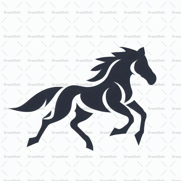Galoppierendes Pferd